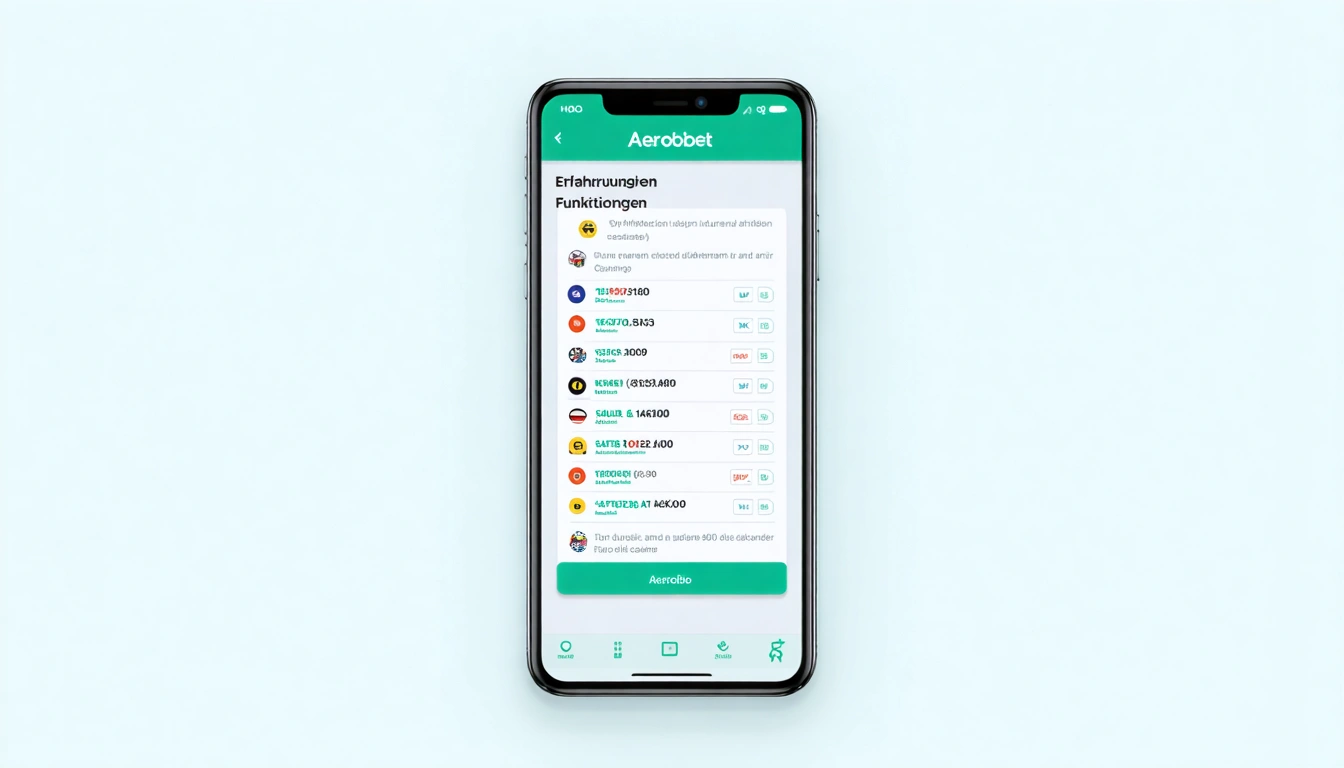 Aerobet casino app Erfahrungen Funktionen und Anleitung