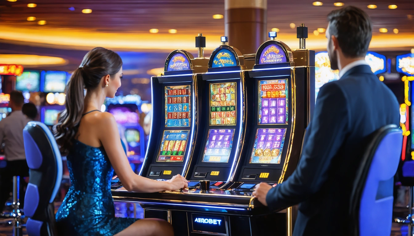 Aerobet casino Übersicht zu Spielen und Zahlungsmethoden